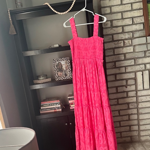 Lily Pulitzer Pink Maxi Dress - Picture 1 of 4